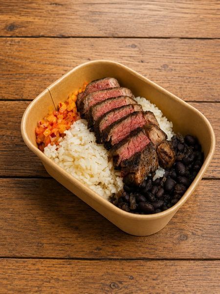 Picanha (Rump Cap Steak) Rice Bowl