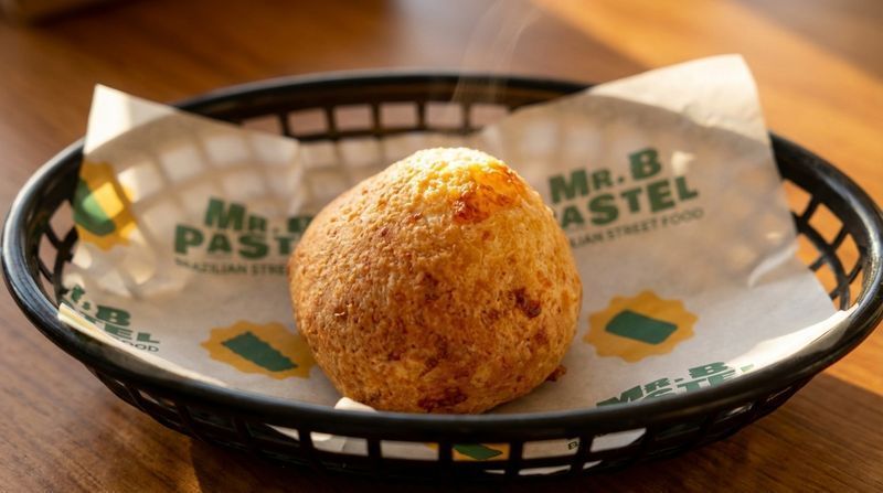 Traditional Pao De Queijo — Mr. B Pastel Belconnen